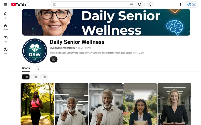 Daily Senior Wellness